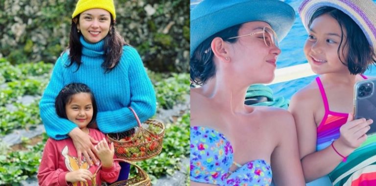 Beauty Gonzalez Ganito Pinalalaki Ang Only Daughter Niyang Si Olivia