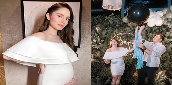 LOOK: Jessy Mendiola at Luis Manzano, biniyayaan ng baby girl!