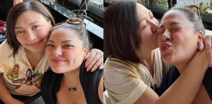 Sharon Cuneta, reunited kay KC Concepcion sa USA: “A little happy during days of grieving.”