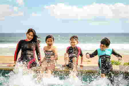 bakasyon ng pamilya