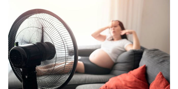 What makes you feel hot during pregnancy and what you can do about it