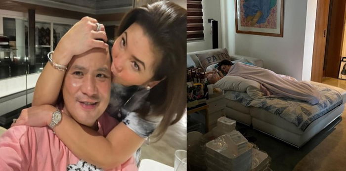 Ogie Alcasid appreciates sacrifices Regine Velasquez while he is battling COVID-19