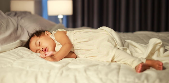 Toddler sleep schedule chart: How much sleep should your toddler get?