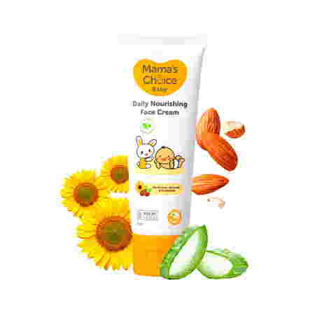 Mamas Choice Baby Daily Nourishing Face Cream