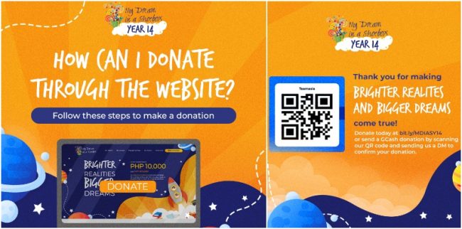 My Dream in a Shoebox Year 14 Supports Filipino Children With Education ...