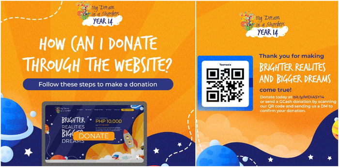 My Dream in a Shoebox Year 14 Supports Filipino Children With Education Needs No Matter the Learning Set-Up