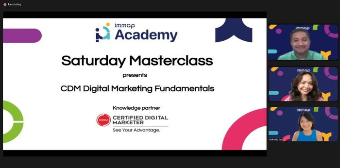 IMMAP Kicked-Off 2022 Youth Programs with IMMAP Academy