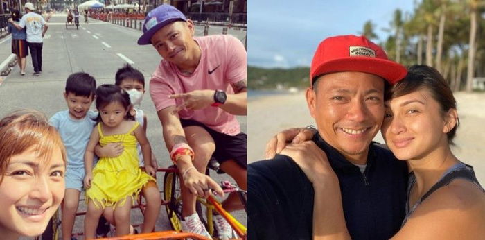 Drew Arellano explains why he posts his kids on social media: “It’s about encapsulating happy memories.”