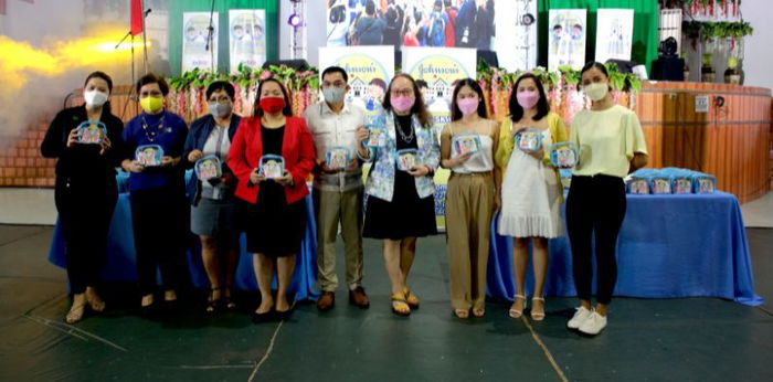 Johnson and Johnson proudly supports the back-to-school efforts of Department of Education through Bida Eskwela: Angat  ang Batang Presko-Bango