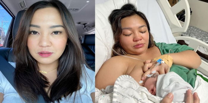 Anne Clutz ipinanganak na ang kaniyang 3rd baby: “Franc Jirou is here!”