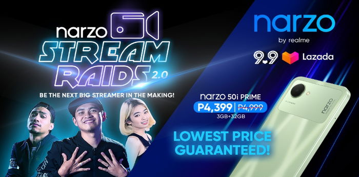narzo PH gives local fans a September Surprise!