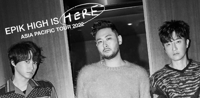 EPIK HIGH Is Here: Asia Pacific Tour 2022 - Manila