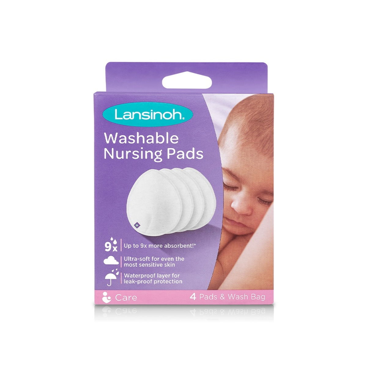 Lansinoh Breast Pads - Best washable nursing pads