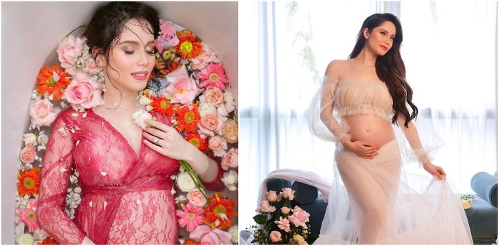 LOOK: Jessy Mendiola mas nangibabaw ang ganda sa kaniyang ethereal maternity photoshoot