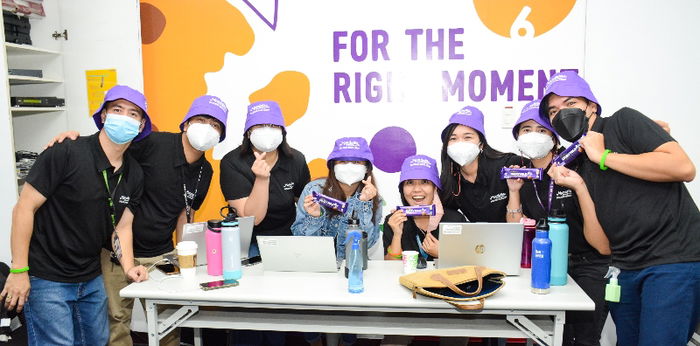 Mondelēz Philippines Is Made for Movement!