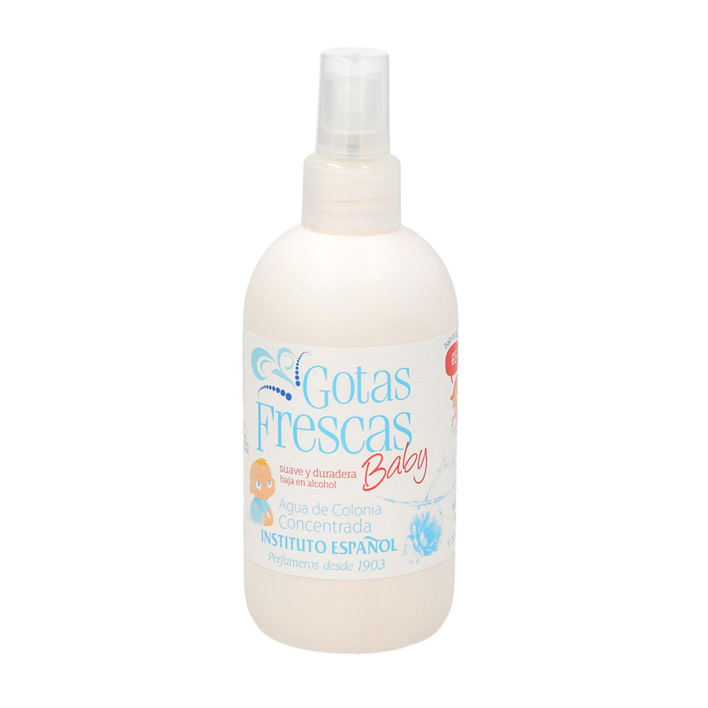 Gotas Frescas Baby Cologne - Best Long Lasting
