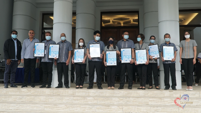 La Union Makes History as First PH Province to Obtain IMS Certification in All of its District Hospitals