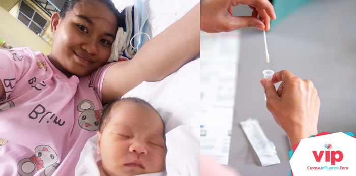 COVID-19 Positive Si Mommy, Eh Si Baby Kaya?