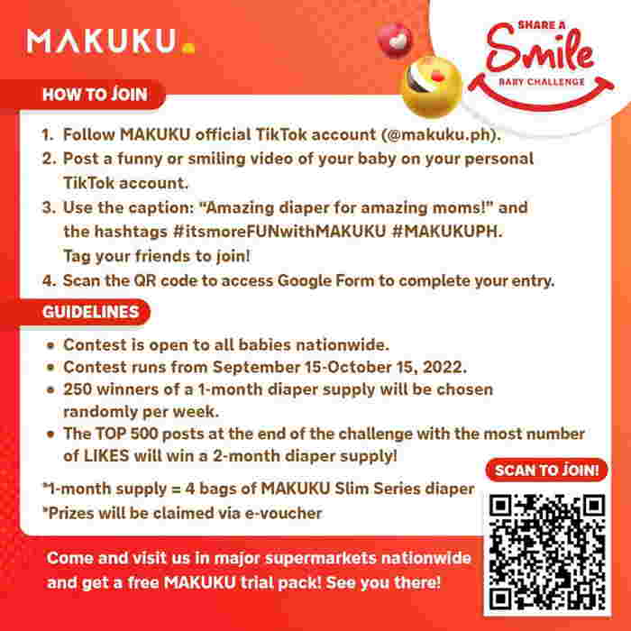 MAKUKU Philippines Share a Smile Challenge
