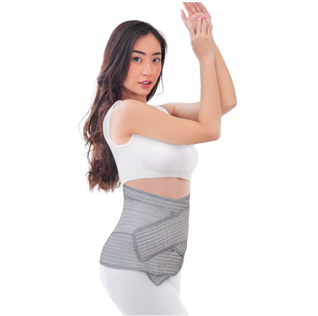 Mama's Choice Nano Bamboo Postpartum Corset | Best Postpartum Binder Philippines