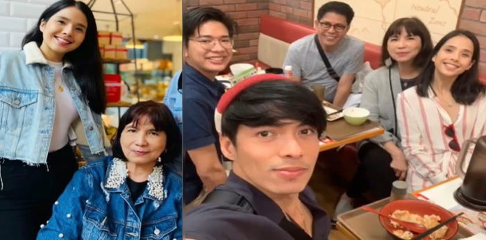 Maxene Magalona sa ina ng kaniyang ex-husband: “I am so grateful to you, Mom for being there for us through all the ups and downs.”