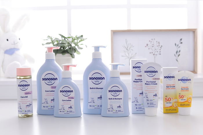 Sanosan Baby: The Best Choice for Your Little One