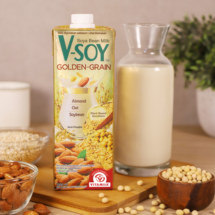 SEE, TASTE AND LOVE THE NEWEST DAIRY-FREE MILK IN THE METRO