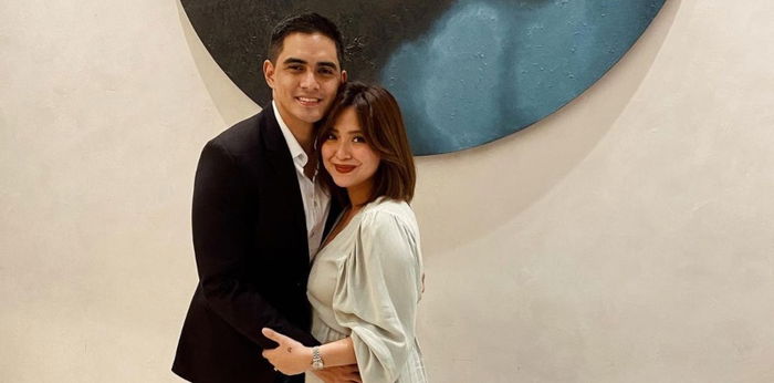LOOK! Joyce Pring pregnant sa baby no. 2 nila ni Juancho Triviño