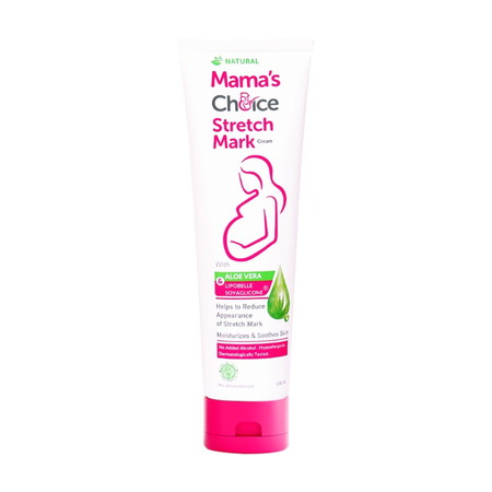 Mamas Choice Stretch Mark Cream - Best Parents Choice