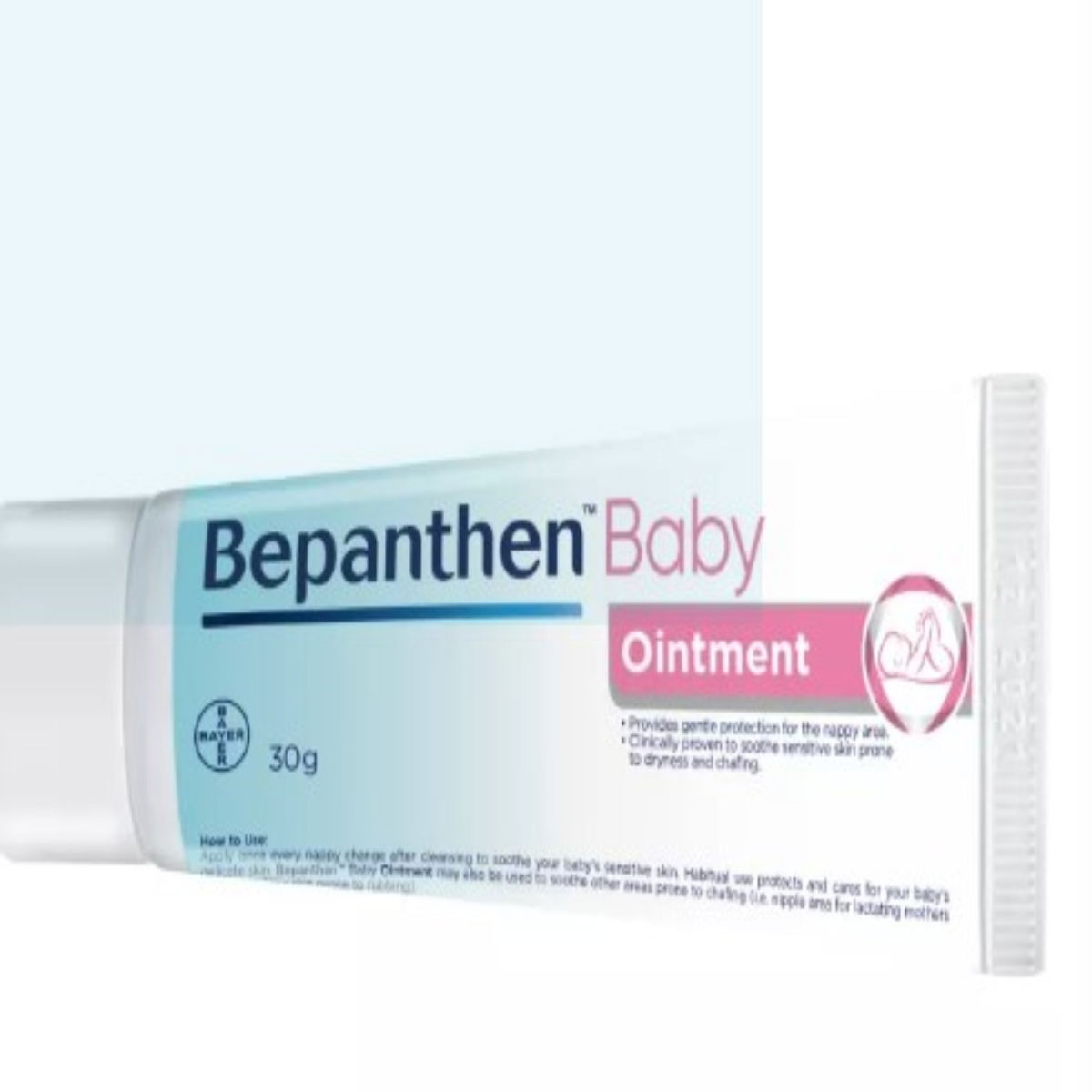 Bepanthen Diaper Raash Cream - Best for sensitive skin