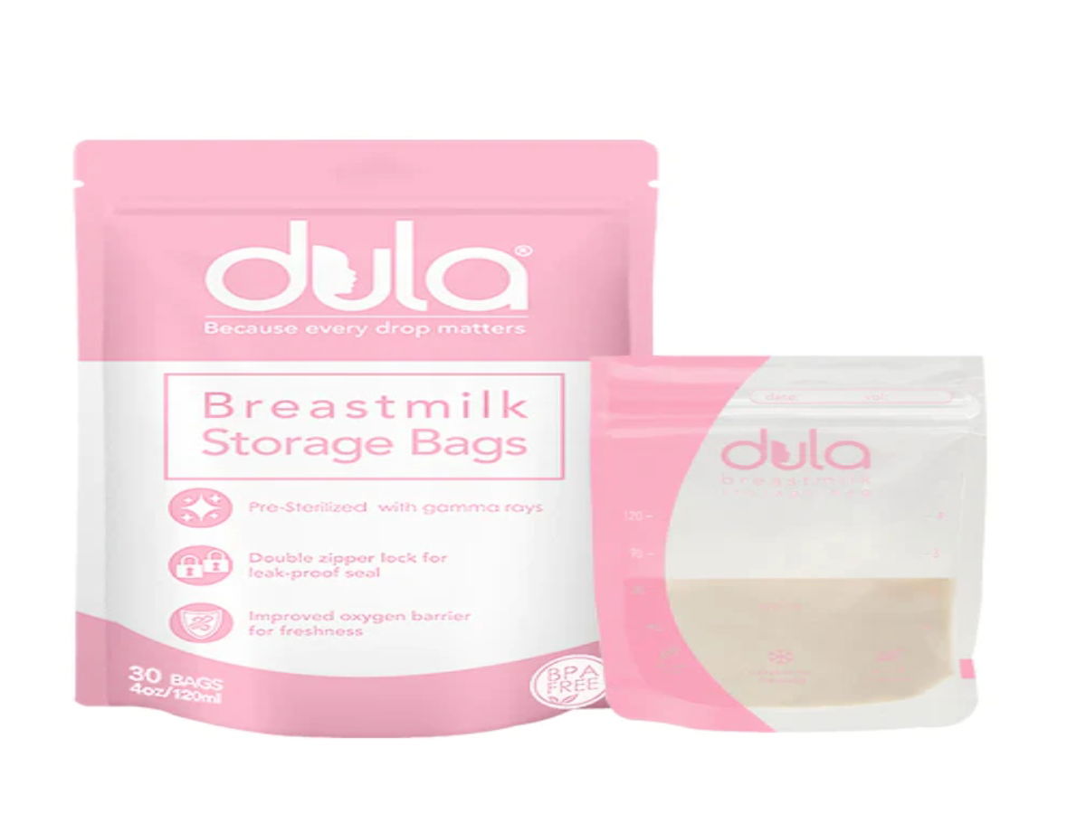 Dula Breastmilk Storage Bags - Most Budget-friendly