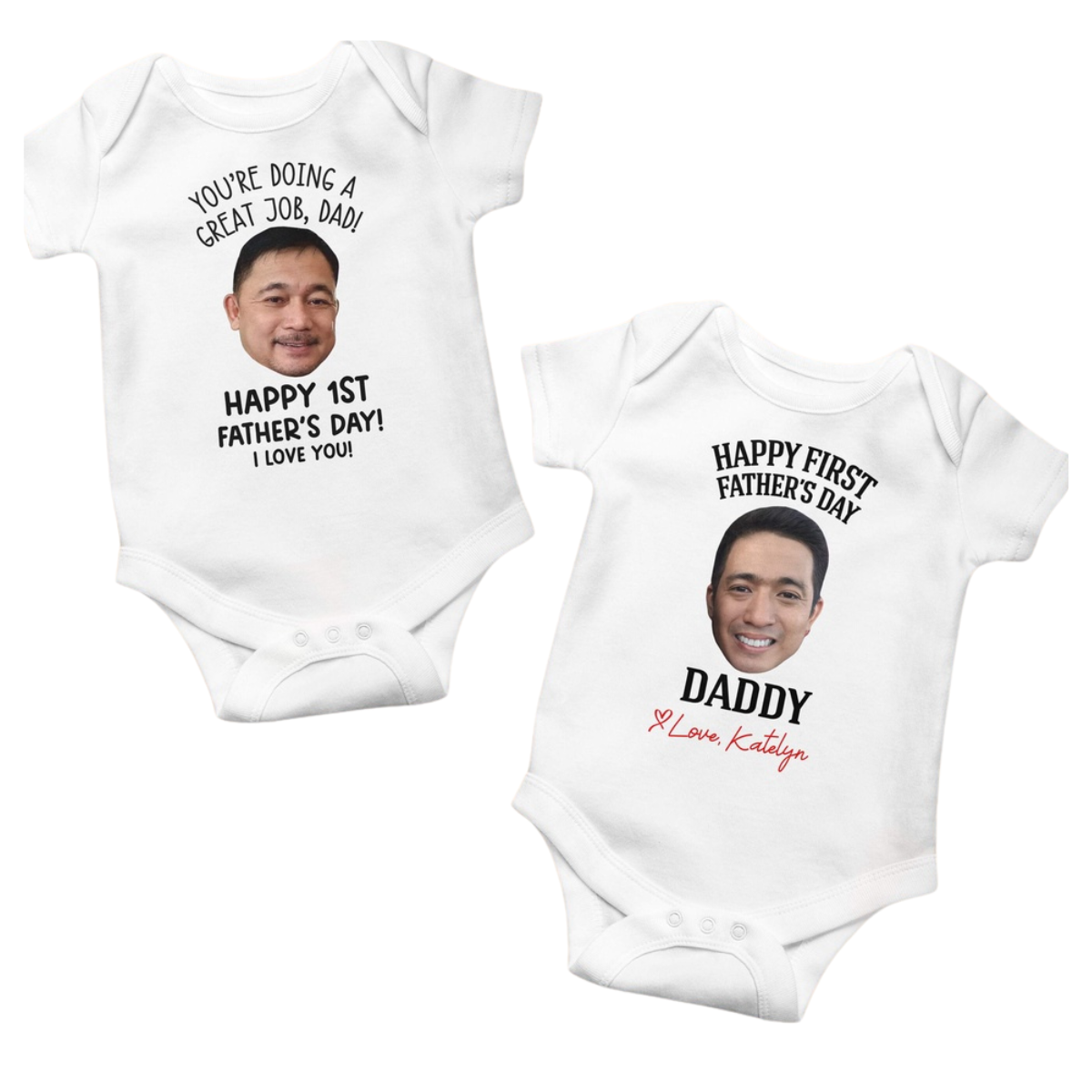 Personalized & Customized Baby Onesies -