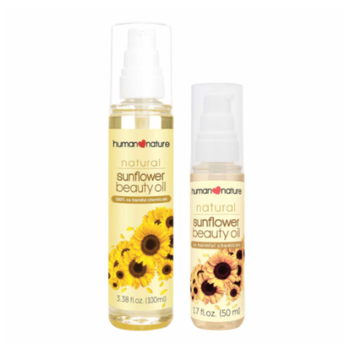 Human Nature Sunflower Oil - Best oil for stretch mark