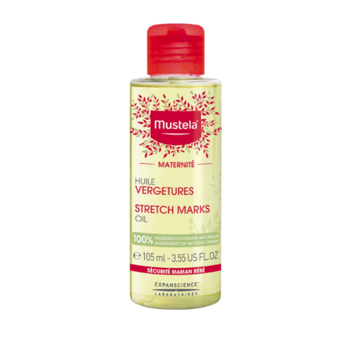 Mustela stretch mark oil - Best for avocado peptides components