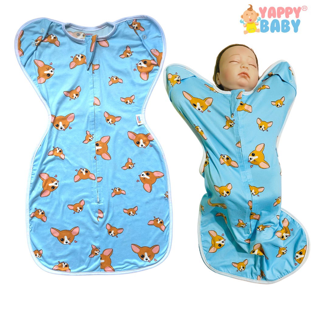 Yappy Baby Swaddle - Best for hands-up feature