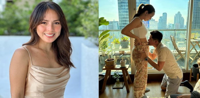 LOOK: Andi Manzano blooming na buntis sa kaniyang baby #3!