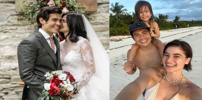 Erwan Heussaff and Anne Curtis nag-quick getaway sa beach kasama ang anak na si Dahlia sa kanilang 5th wedding anniversary
