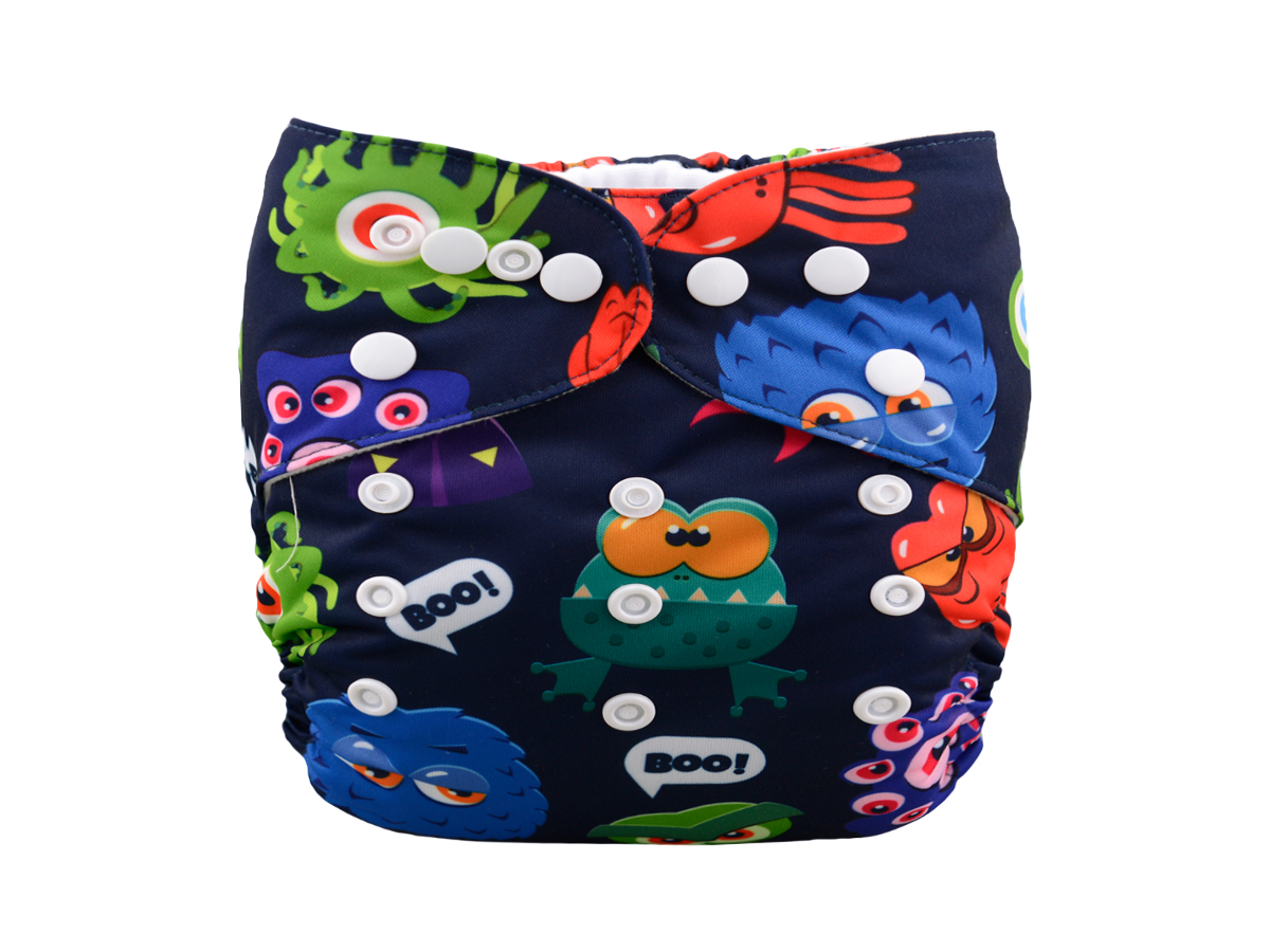ALVA Baby 3.0 Cloth Diapers - Best waterproof and anti-leakage