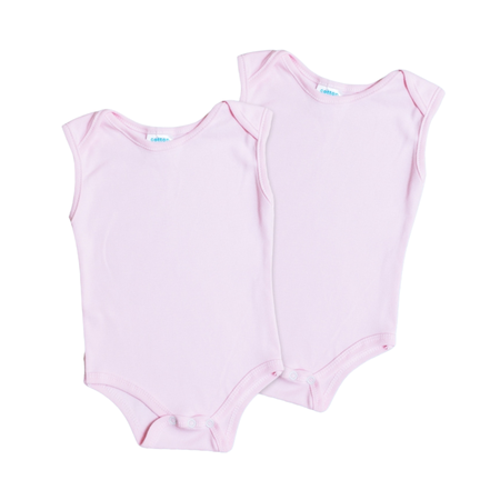 cotton central romper - best sleeveless onesie