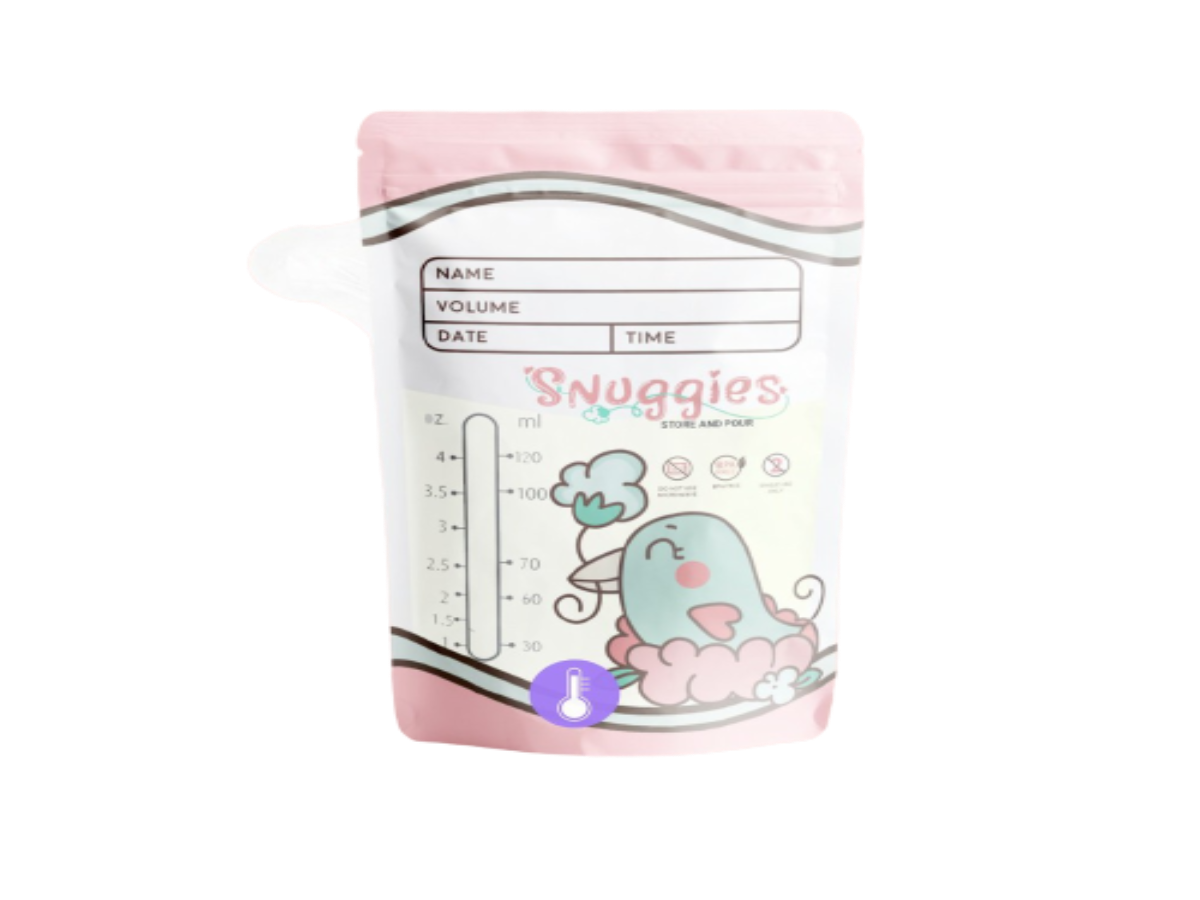 Snuggies Breastmilk Bag - Best Leak-proof