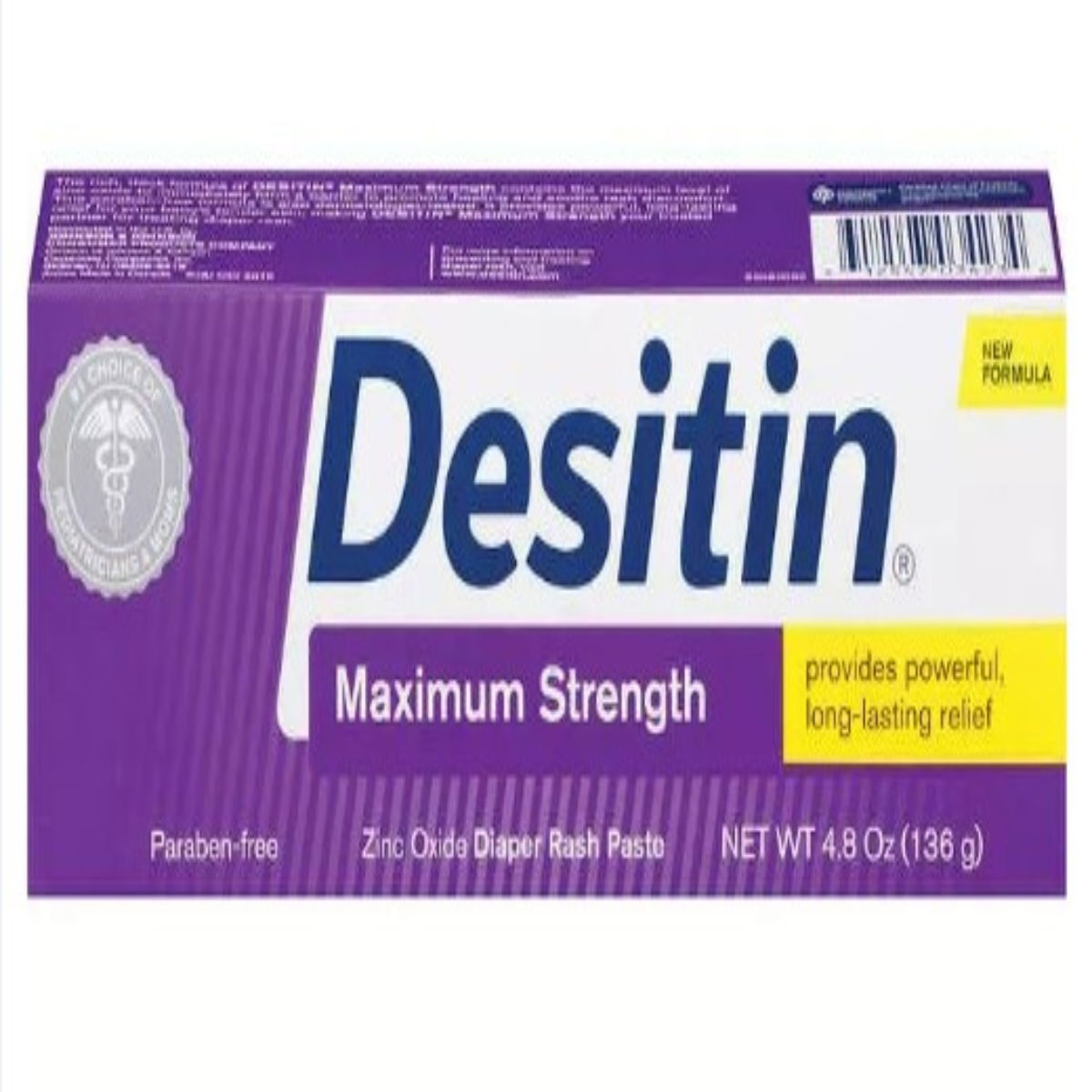 Desitin Diaper Rash Cream - Best for Severe Irritation