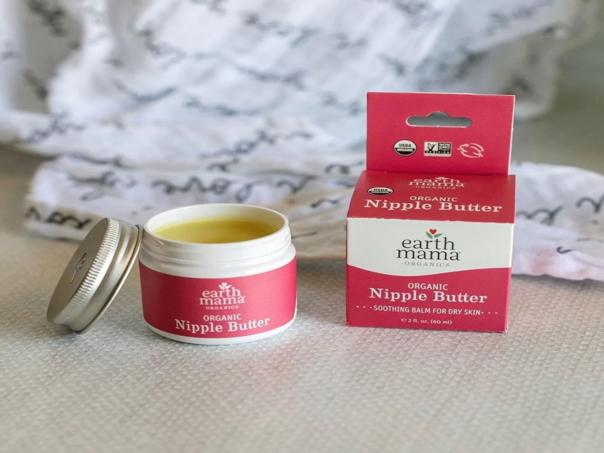 Earth Mama Nipple Cream - Best flower extract