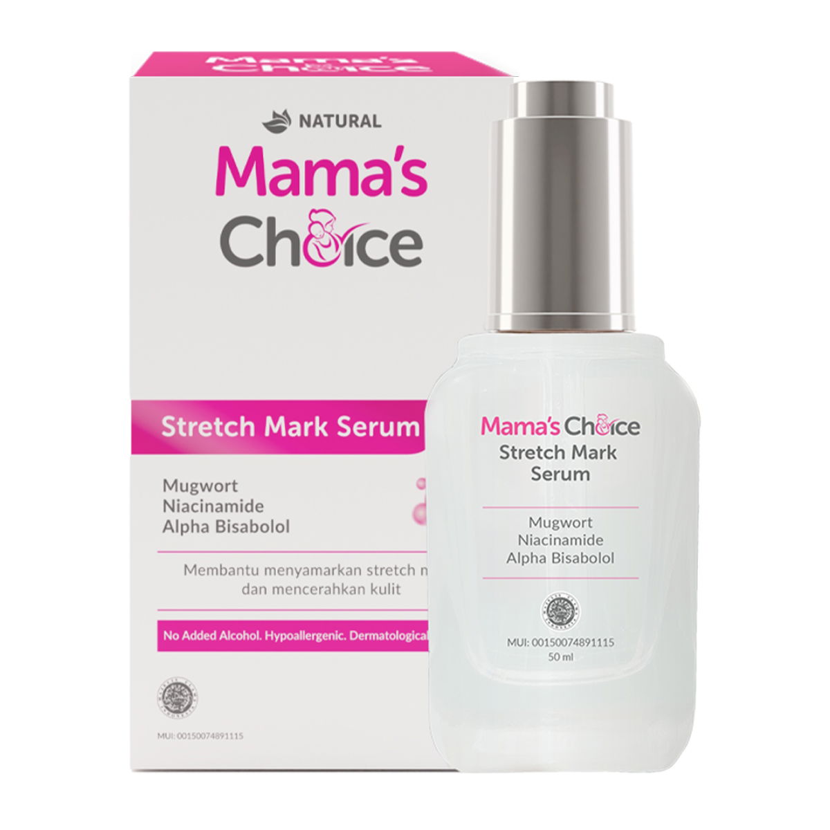 Mama's Choice Stretch Mark serum - Best stretch mark serum