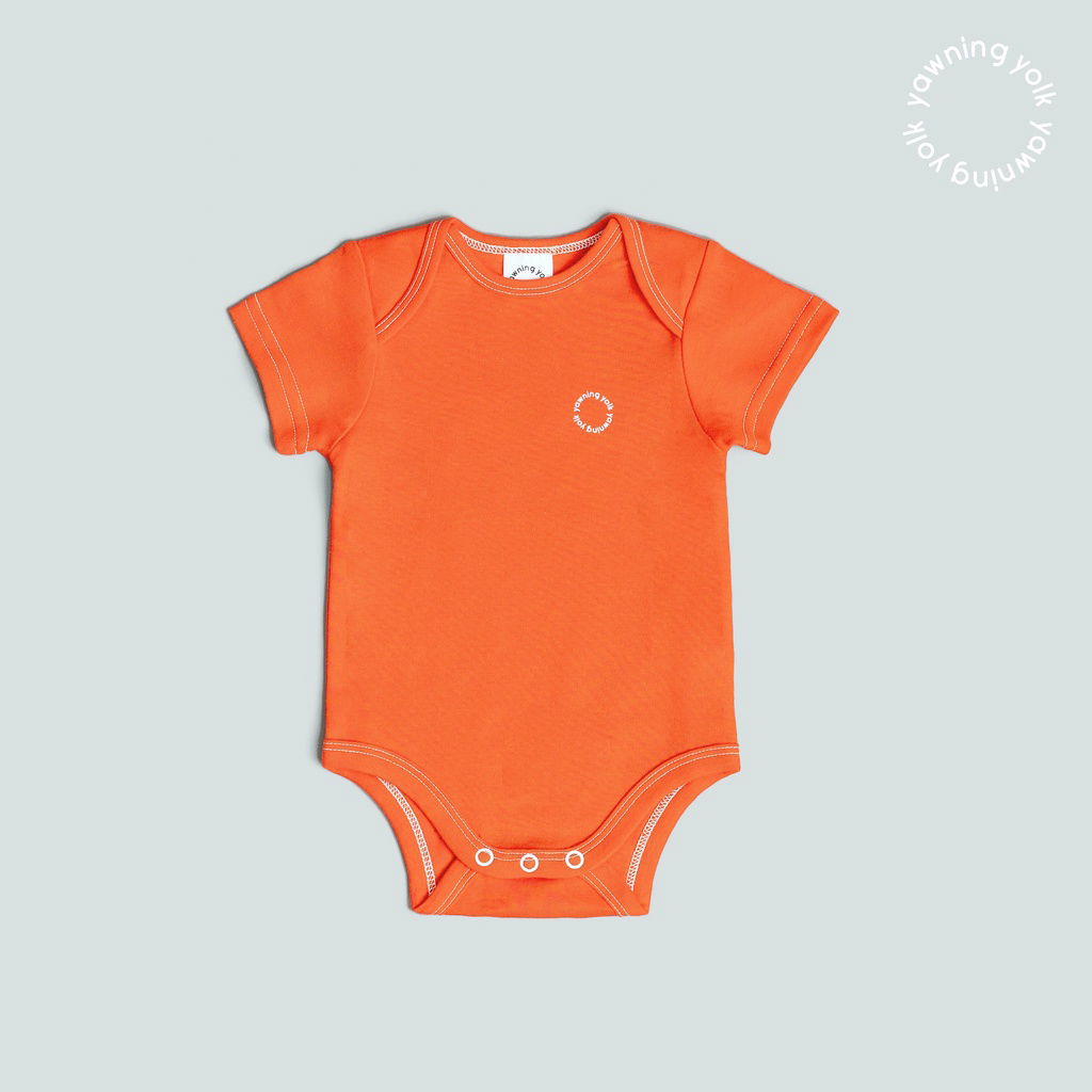 yawning yolk Bodysuit - Best Organic