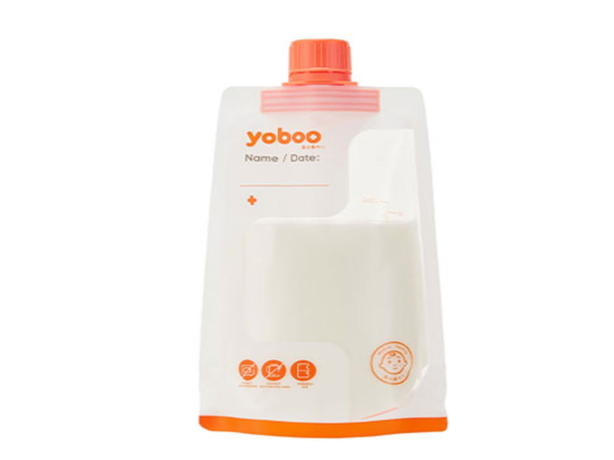 Yoboo Breastmilk Storage Bags - Most Functional