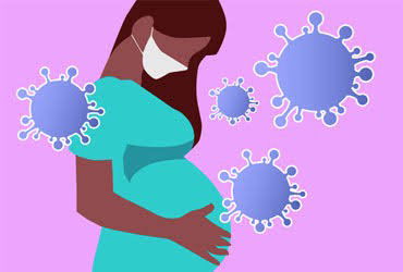 COVID PATIENT PREGGY MOM!