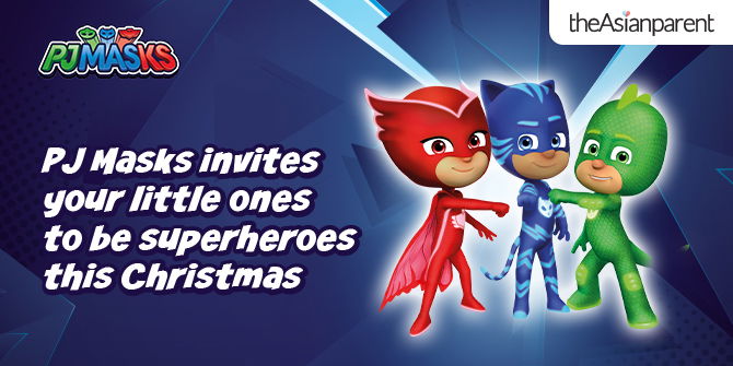 PJ Masks invites your little ones to be superheroes this Christmas