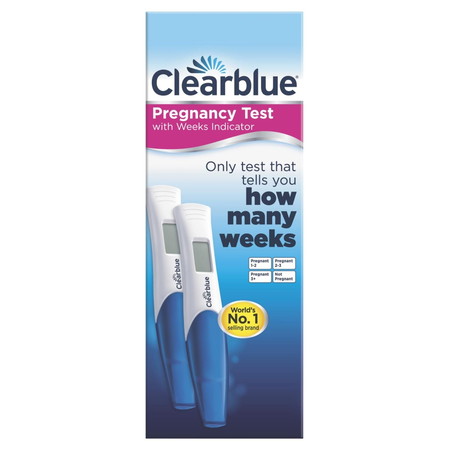 Clearblue Pregnancy Test Kit - Best Digital