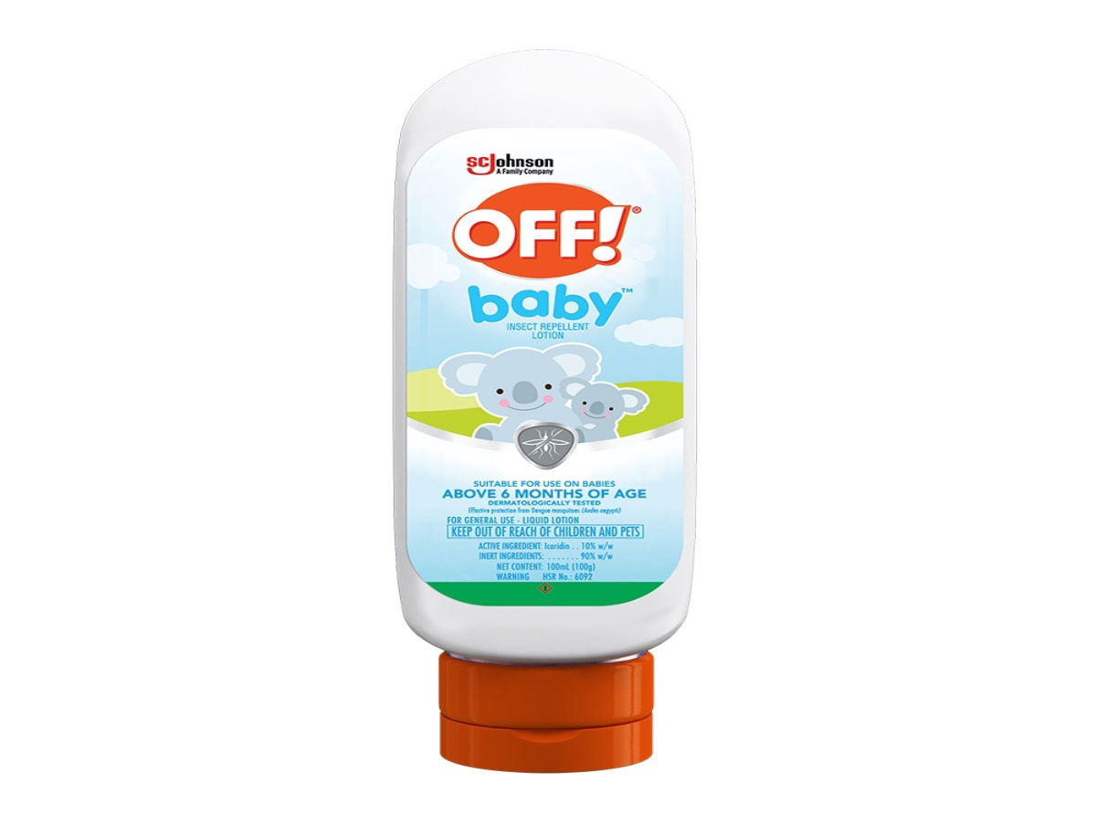 OFF! Mosquito Repellent Lotion - Baby - Best for Babies