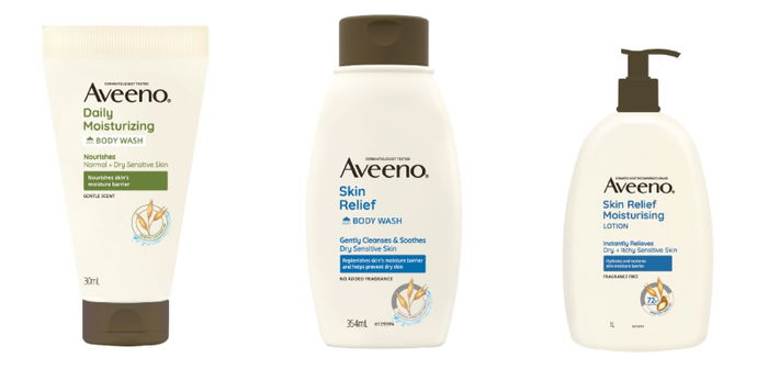 Aveeno® Unlocks the Power of Natural Ingredients